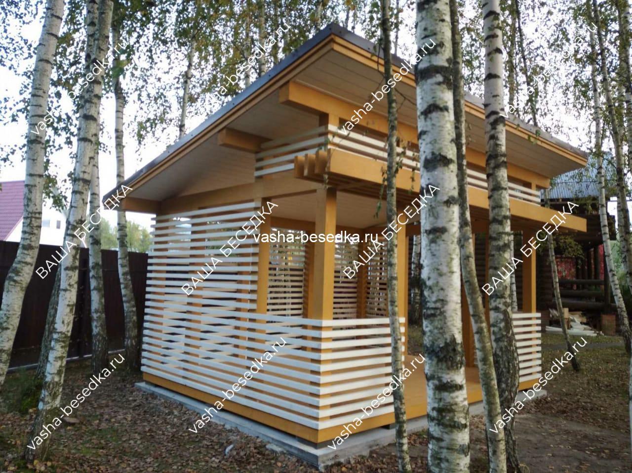 Беседка Центурион 5×4