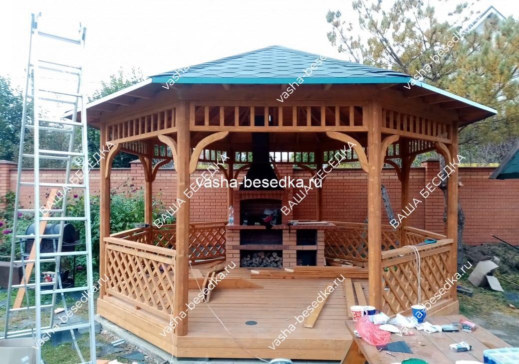 Беседка Константинополь ø5м