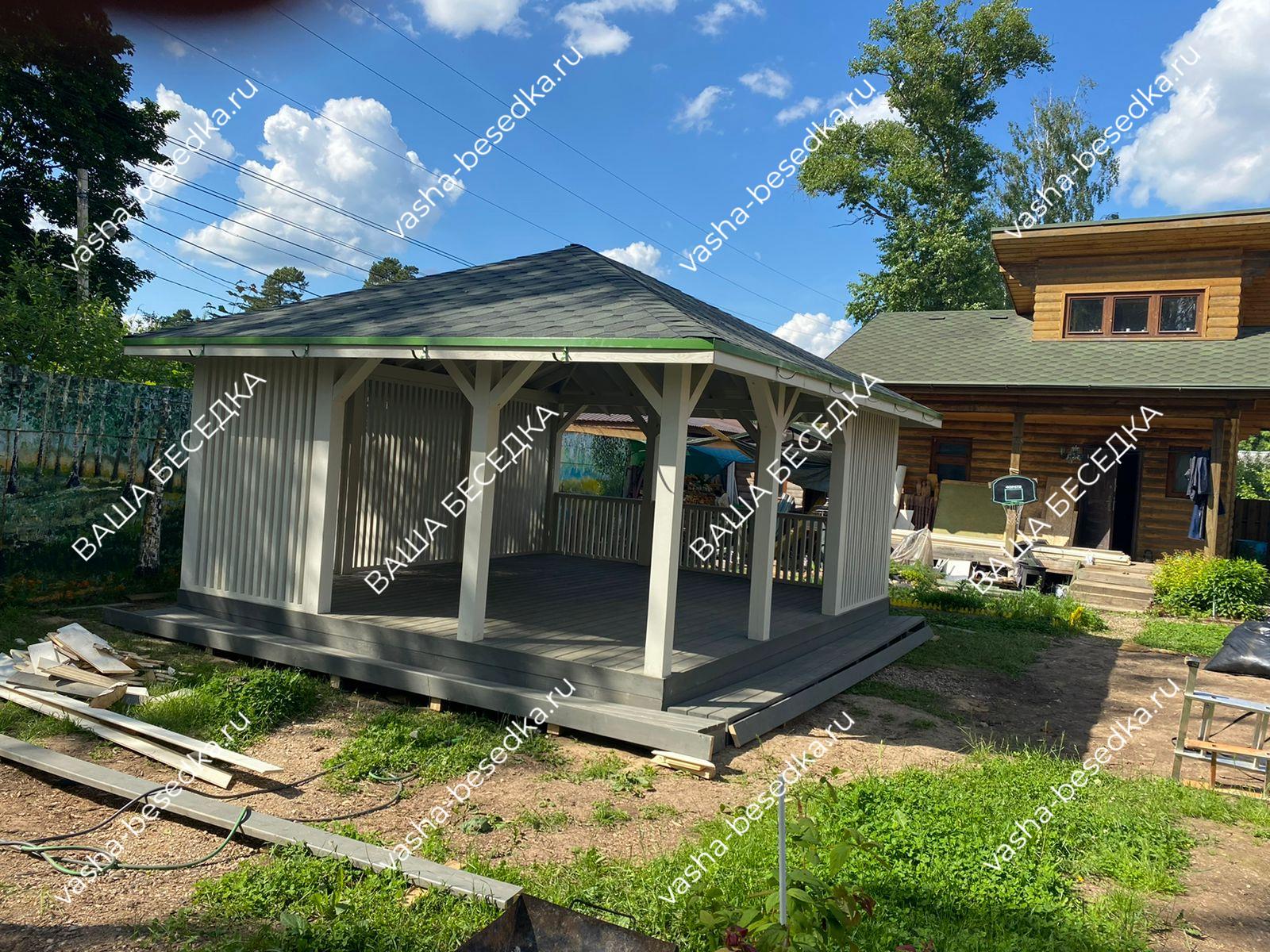 Беседка Италия 6м×5м — изображение 3