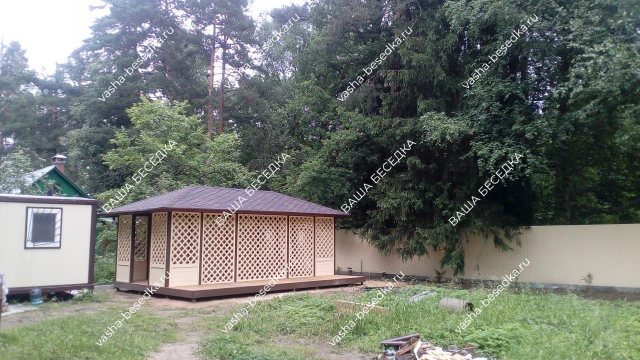 Беседка Эсмиральда 5×7 — изображение 3