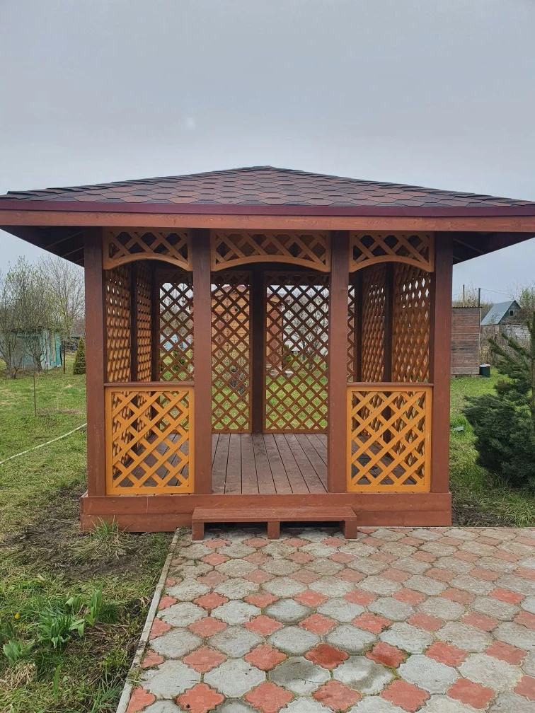 Беседка Гармония 3м×3м
