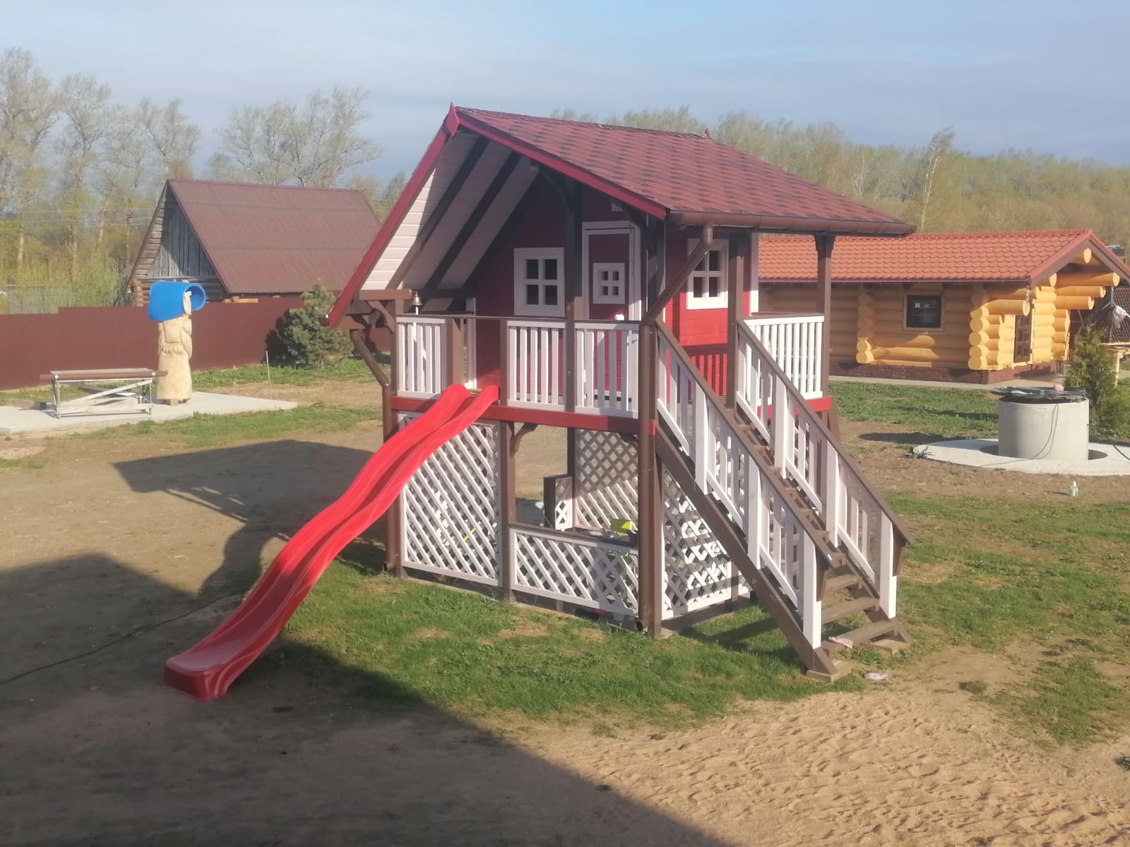 Детский домик №2