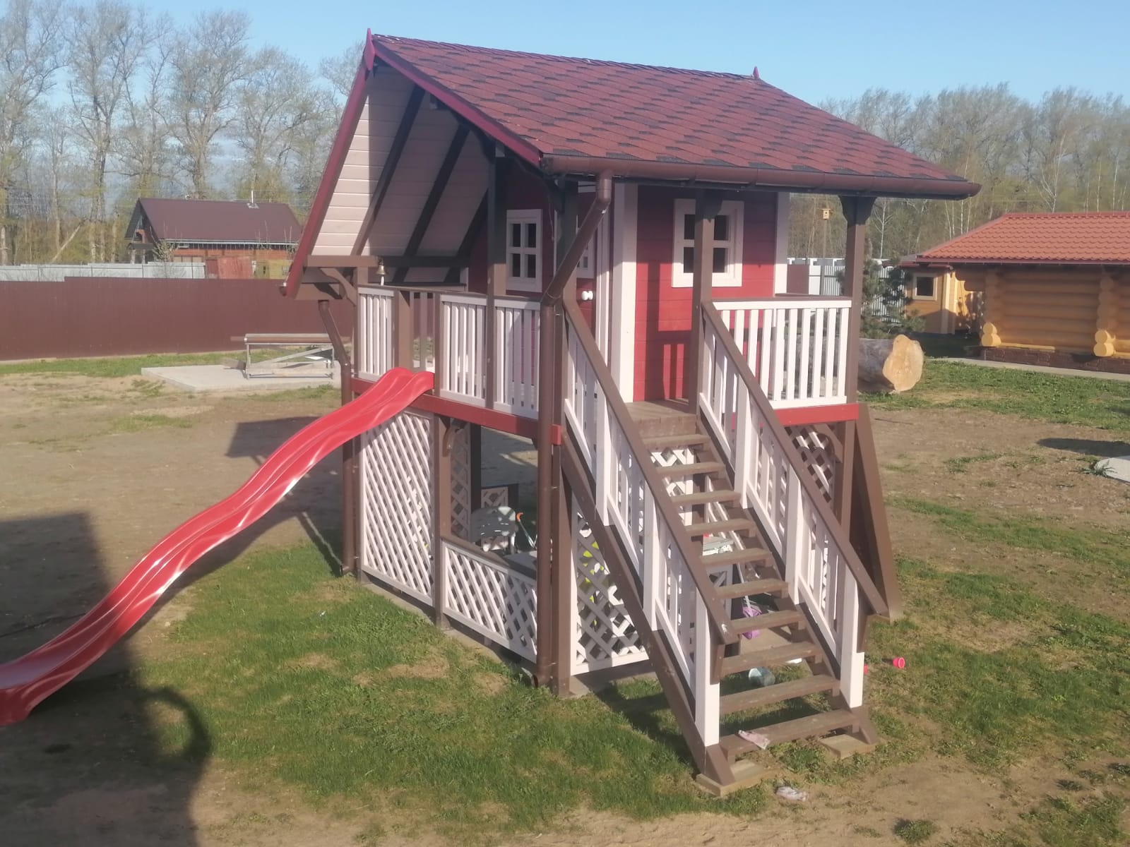 Детский домик №2 — изображение 24